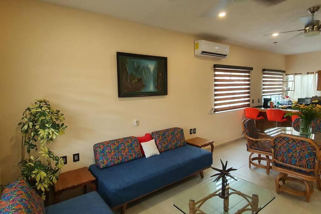 Depa Poema, Alberca En Coto Privado Residencial, Seguridad 24hrs Сasa de vacaciones *