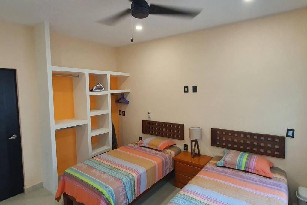 Сasa de vacaciones Depa Poema, Alberca En Coto Privado Residencial, Seguridad 24hrs