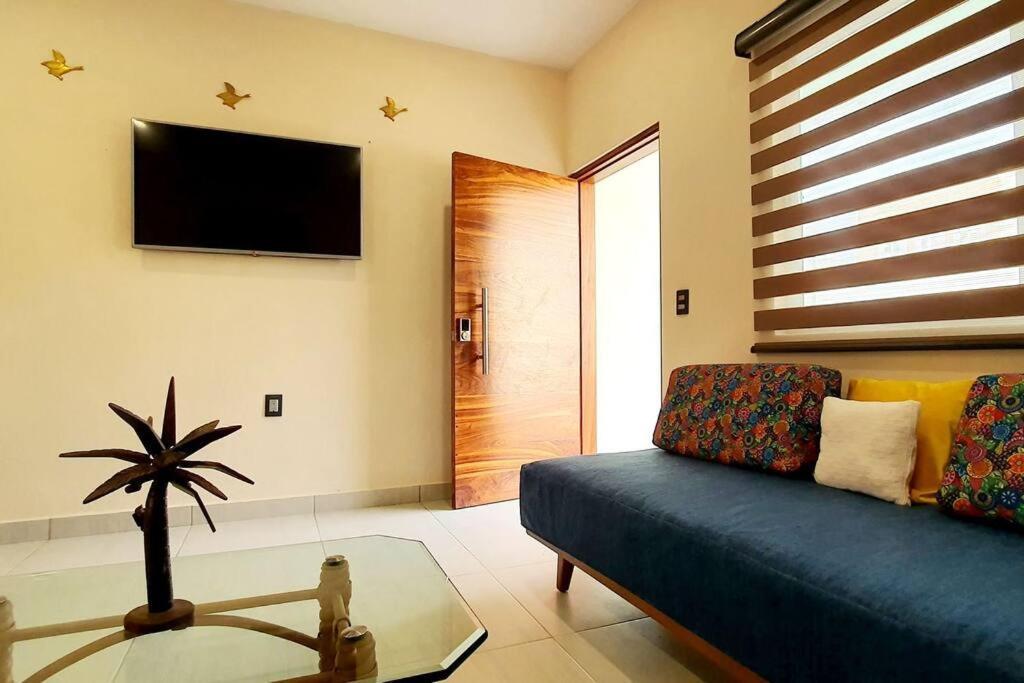 Depa Poema, Alberca En Coto Privado Residencial, Seguridad 24hrs * Puerto Vallarta