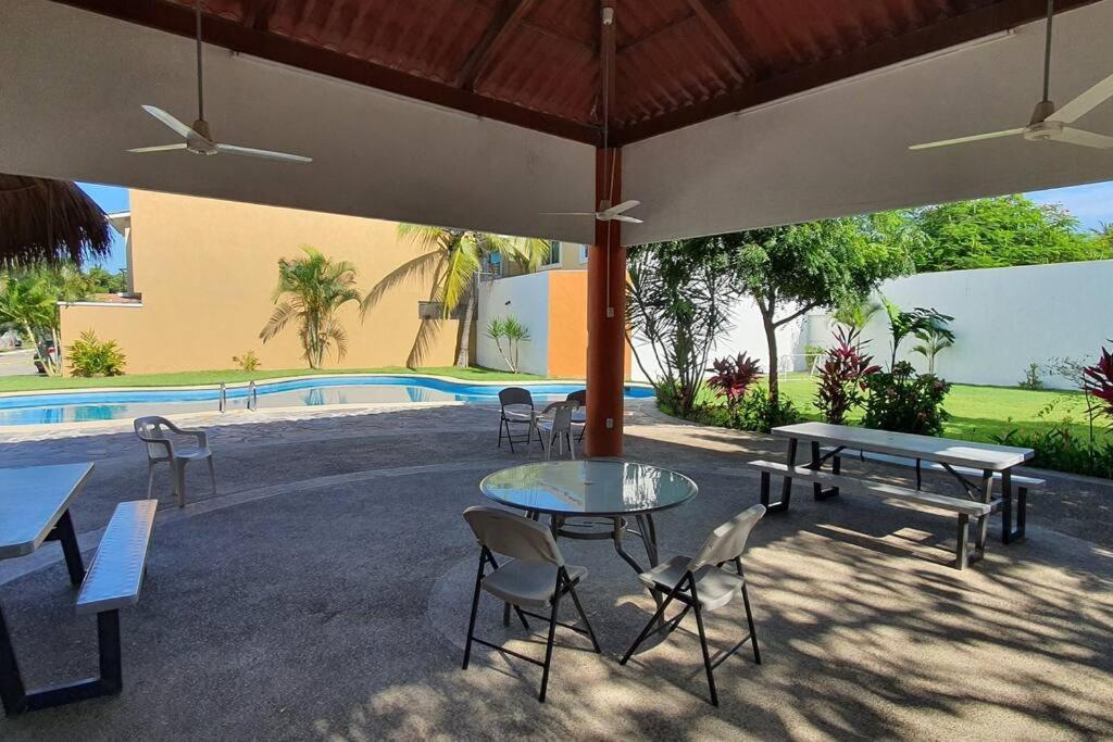 Сasa de vacaciones Depa Poema, Alberca En Coto Privado Residencial, Seguridad 24hrs Puerto Vallarta