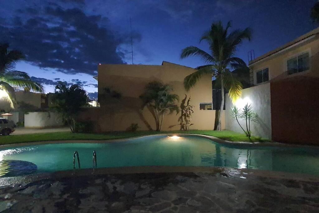Depa Poema, Alberca En Coto Privado Residencial, Seguridad 24hrs Сasa de vacaciones
