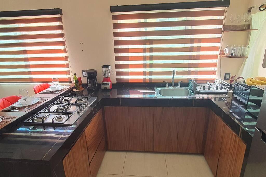 Depa Poema, Alberca En Coto Privado Residencial, Seguridad 24hrs Сasa de vacaciones *