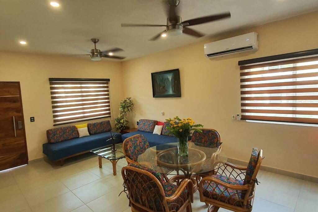 Сasa de vacaciones Depa Poema, Alberca En Coto Privado Residencial, Seguridad 24hrs