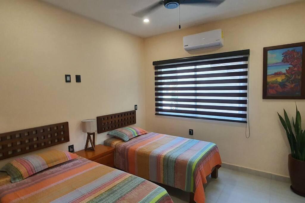 Сasa de vacaciones Depa Poema, Alberca En Coto Privado Residencial, Seguridad 24hrs